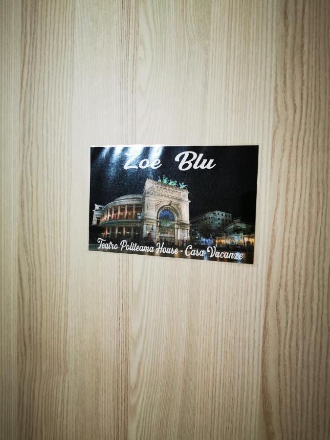 Frühstückspension Paleemo Centro Zoe Blu Palermo