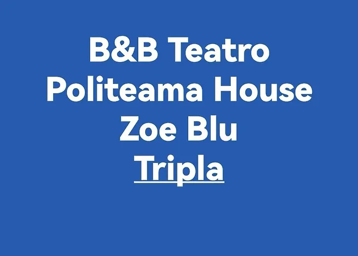 Paleemo Centro Zoe Blu